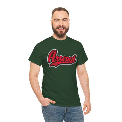 Arsenal Script Logo T-Shirt
