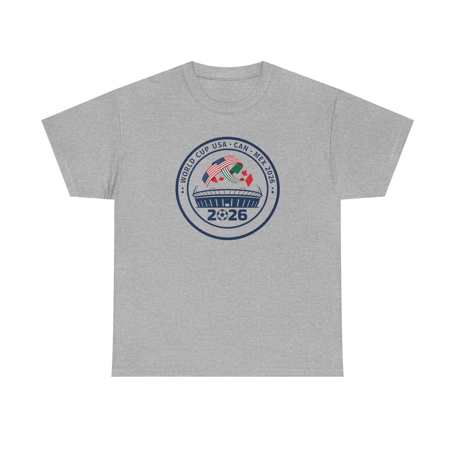 2026 World Cup USA Canada Mexico Soccer Tee
