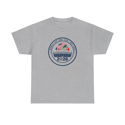 2026 World Cup USA Canada Mexico Soccer Tee
