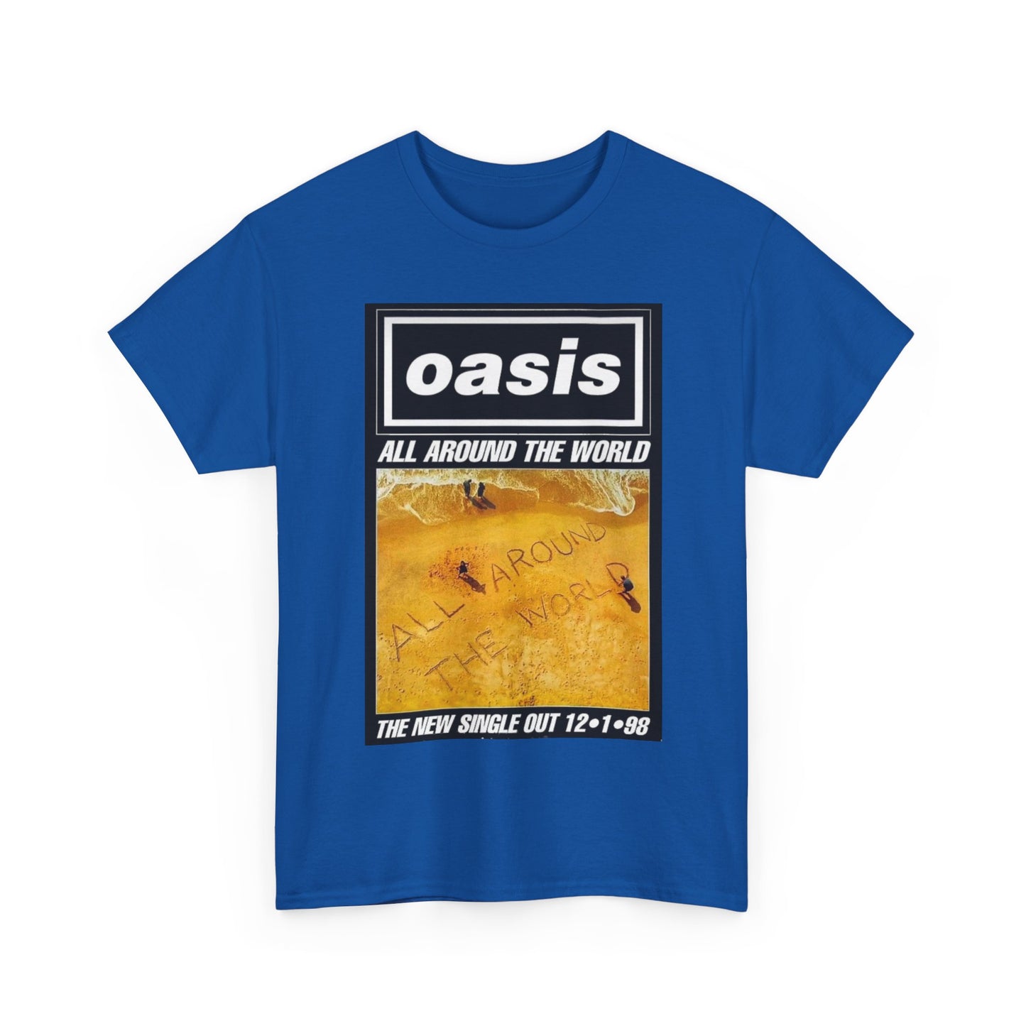 Oasis "All Around the World" Band Tee