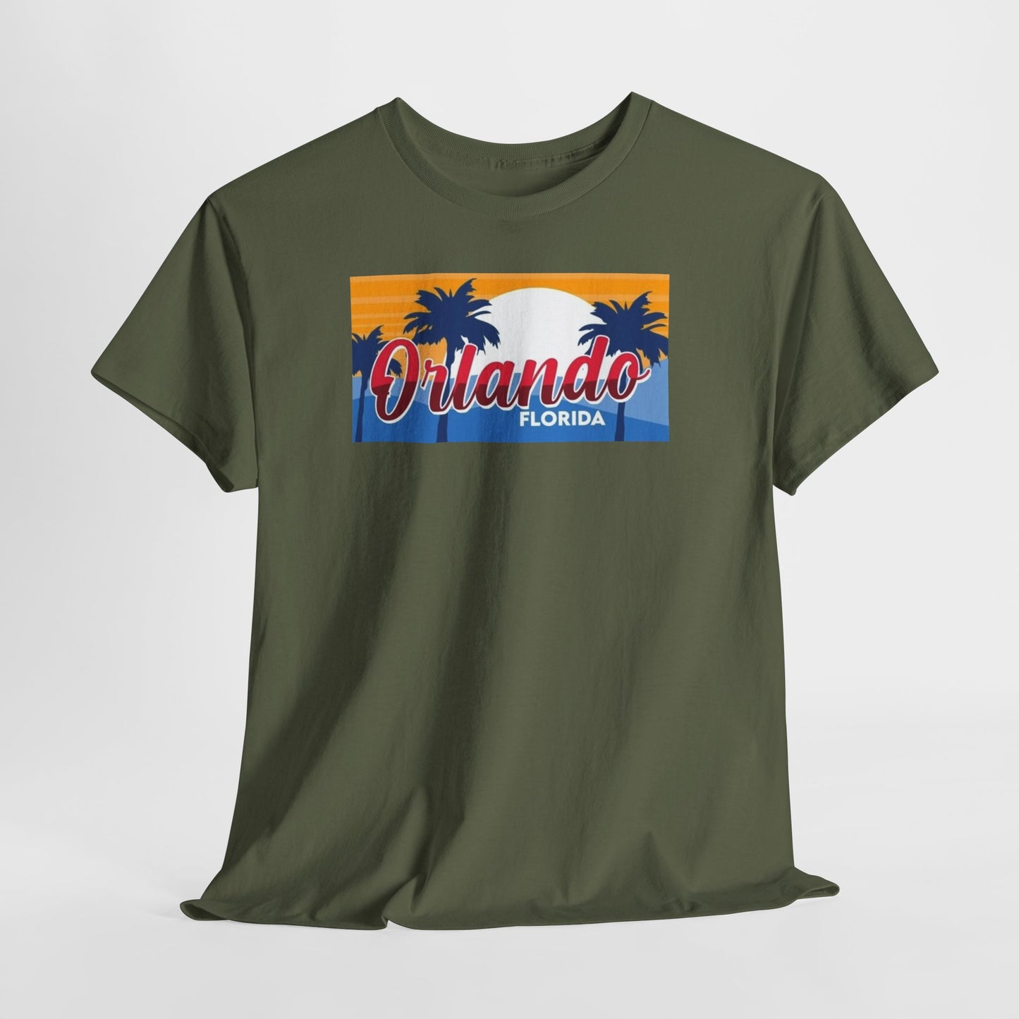 Orlando Florida Retro Sunset T-Shirt