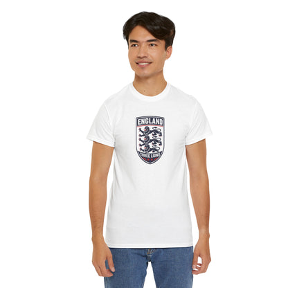England Three Lions Crest T-Shirt