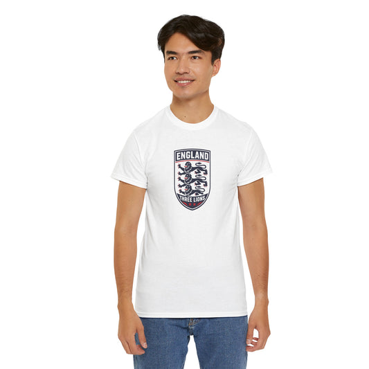 England Three Lions Crest T-Shirt