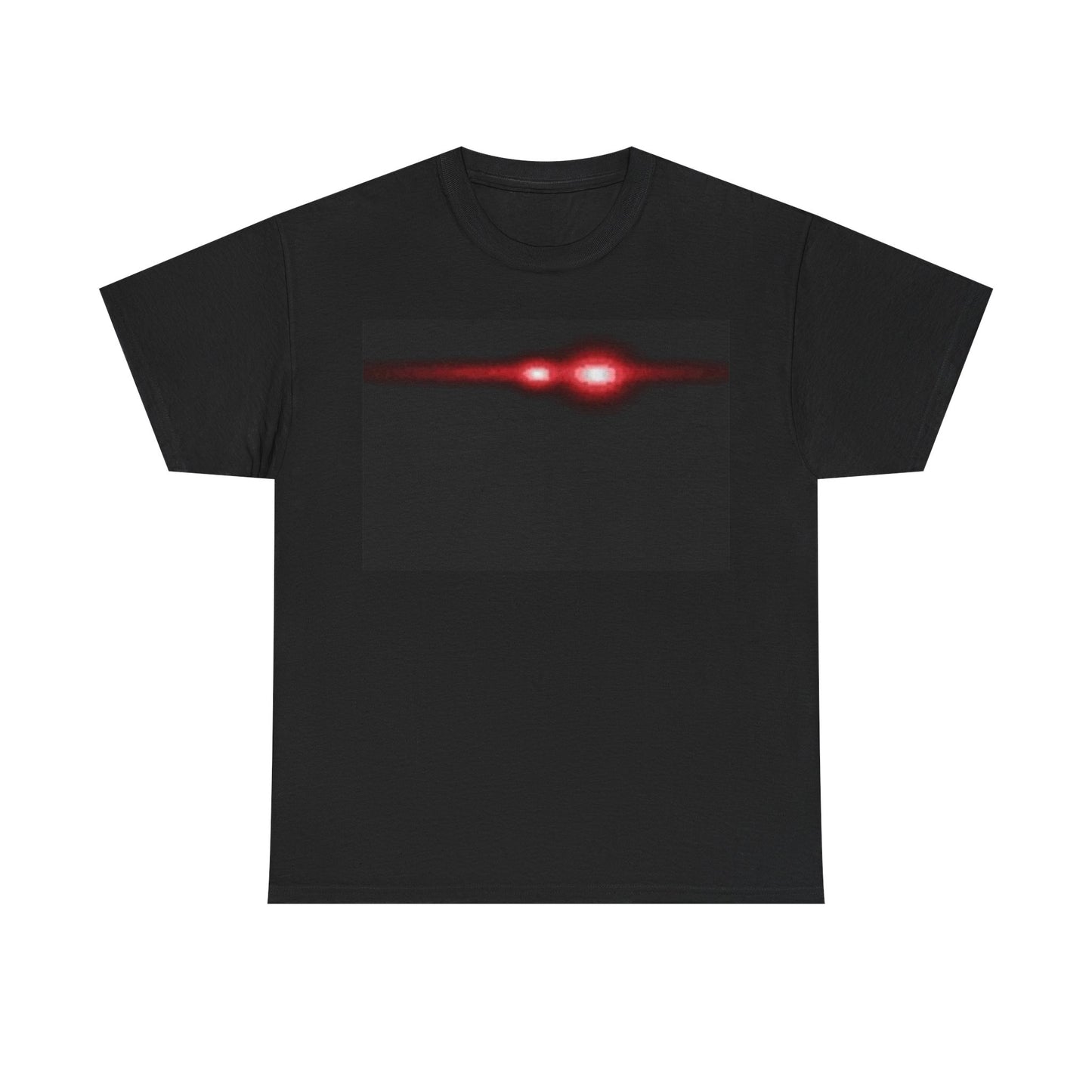 Knight Rider T-Shirt — Retro Car Graphic Tee with Red Scanner Light
