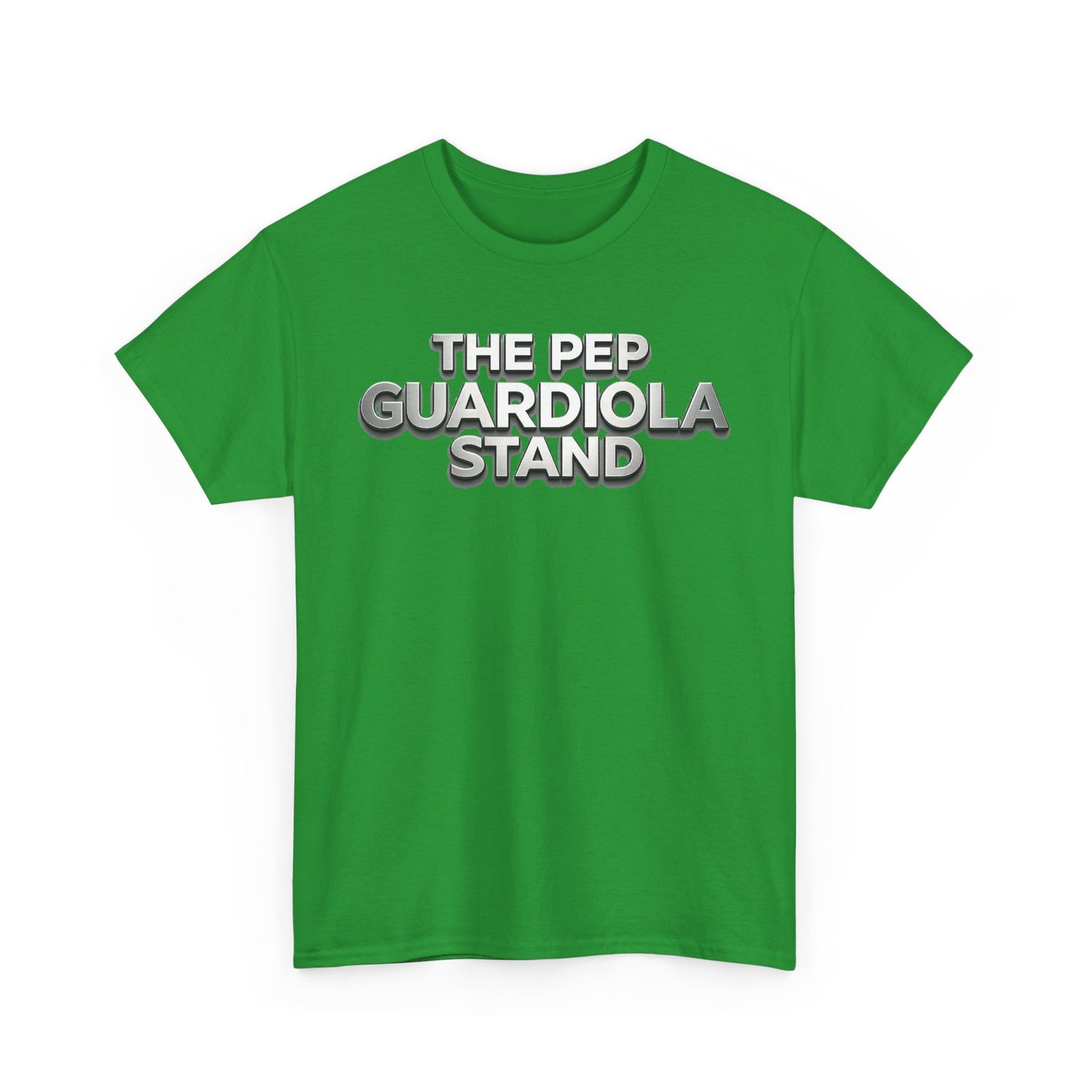 The Pep Guardiola Stand Unisex Heavy Cotton Tee
