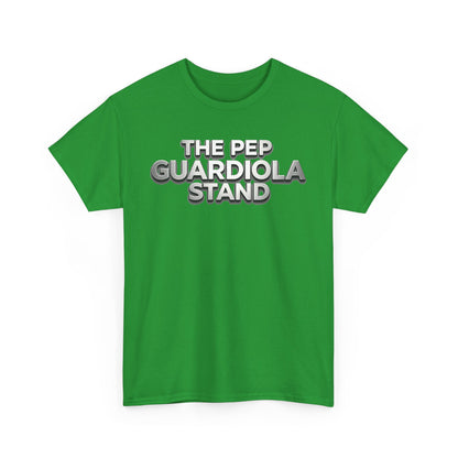 The Pep Guardiola Stand Unisex Heavy Cotton Tee