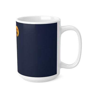 Statue of Liberty Moon Ceramic Coffee Mug — Statue of Liberty Night Skyline 11oz & 15oz