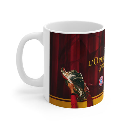 2001 Champions League FInal Programme Cover Inspired Coffee Mug — Ceramic Cup (11oz/15oz)