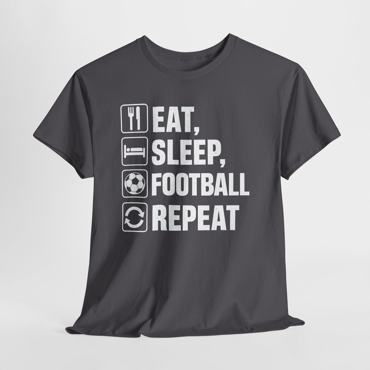 Football Eat Sleep Repeat T-Shirt
