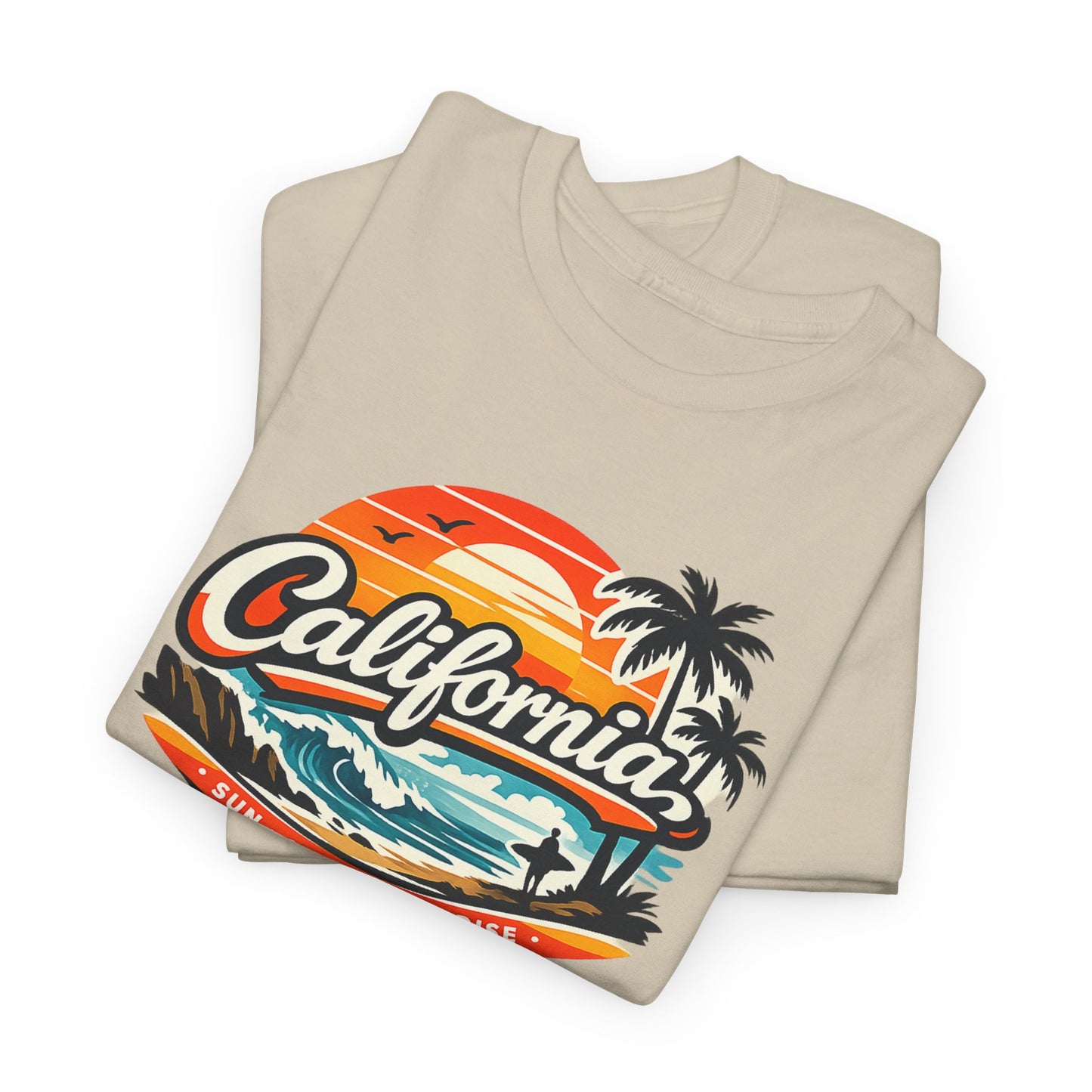 California Surf Vintage Logo Tee