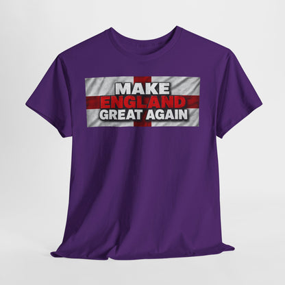 England Pride T-Shirt — "Make England Great Again" Graphic Tee
