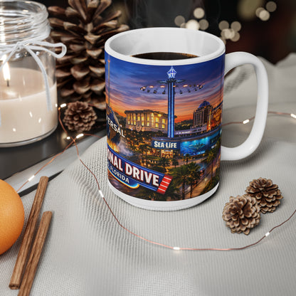 International Drive Orlando Mug — Ceramic Coffee Cup (11oz/15oz)