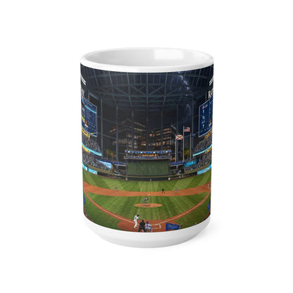 Tampa Bay Baseball Stadium Mug – Panoramic Field View Ceramic Coffee Cup (11oz & 15oz)
