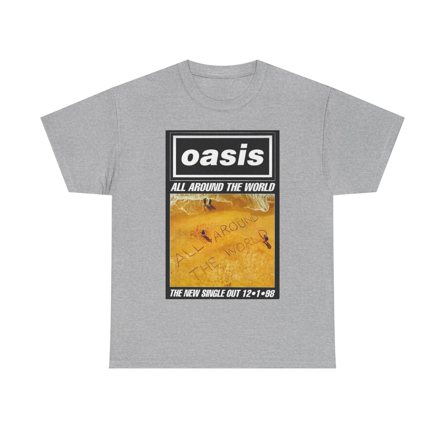 Oasis "All Around the World" Band Tee
