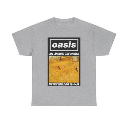 Oasis "All Around the World" Band Tee