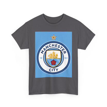 Manchester City Logo T-Shirt – Football Fan Tee