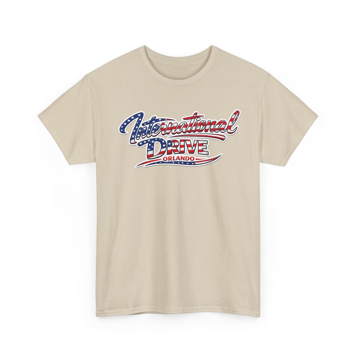 International Drive Orlando Unisex Heavy Cotton Tee