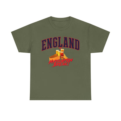 England Hydration Break T‑Shirt — "I'm Having an Hydration Break" Sports Tee
