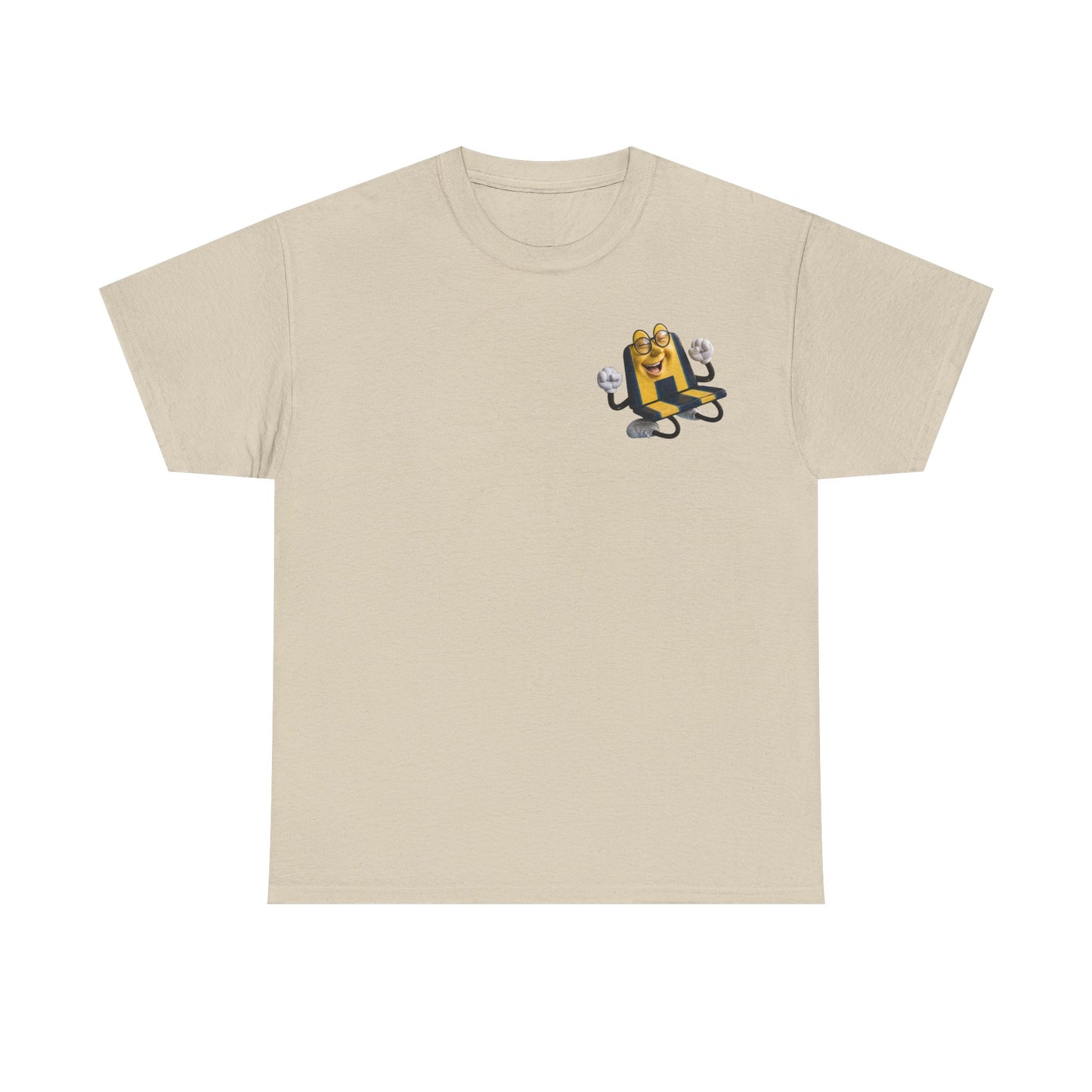Manchester City T‑Shirt — "Empty Seats On Tour" Cartoon Seat Graphic Tee