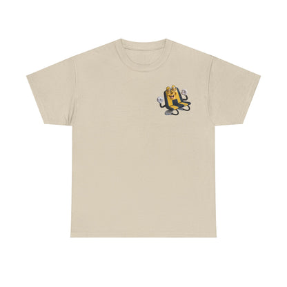 Manchester City T‑Shirt — "Empty Seats On Tour" Cartoon Seat Graphic Tee
