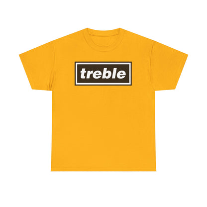 Manchester City Treble Logo T‑Shirt — Minimalist Music Tee for Musicians & Fans