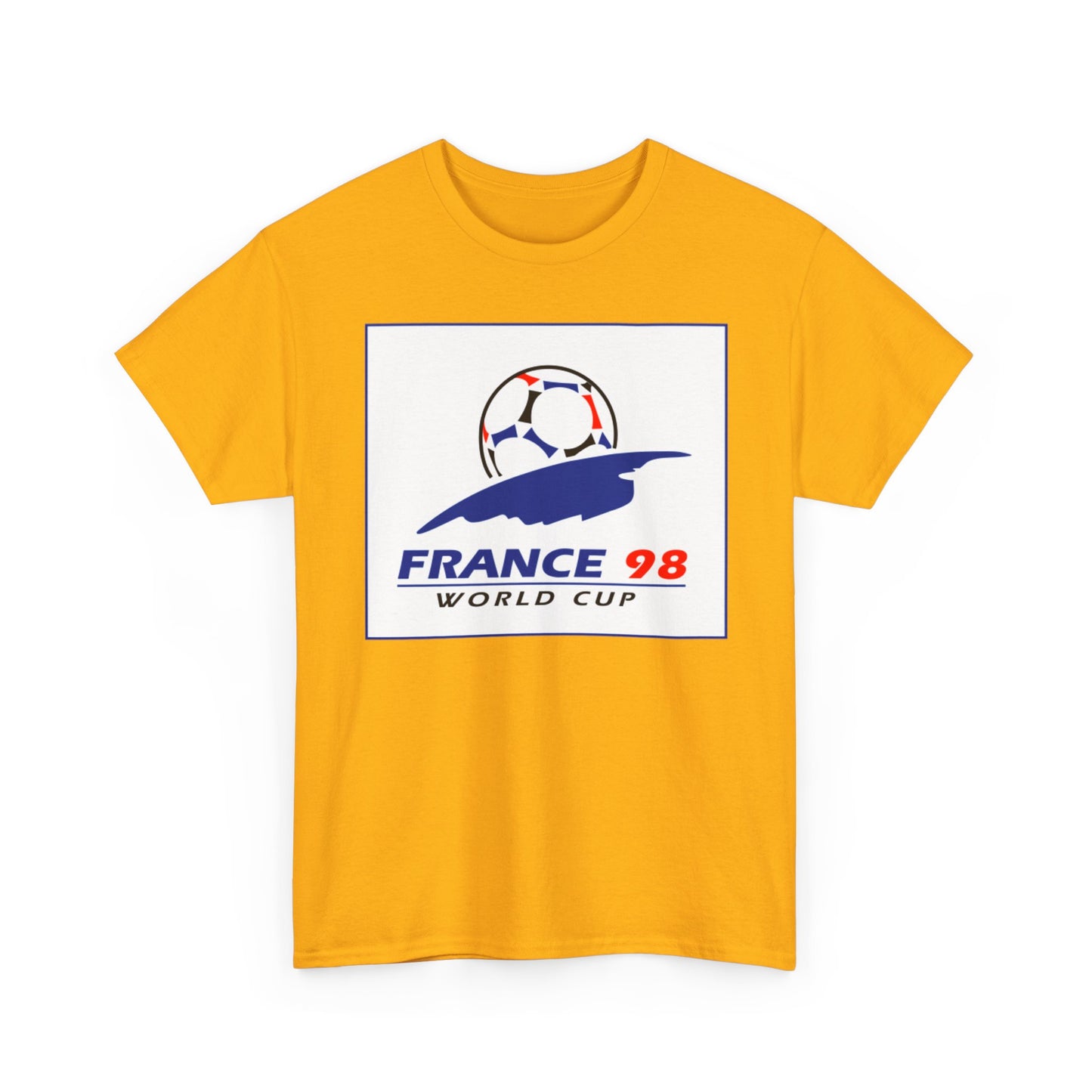 France 98 World Cup T-Shirt — Retro Soccer Tee