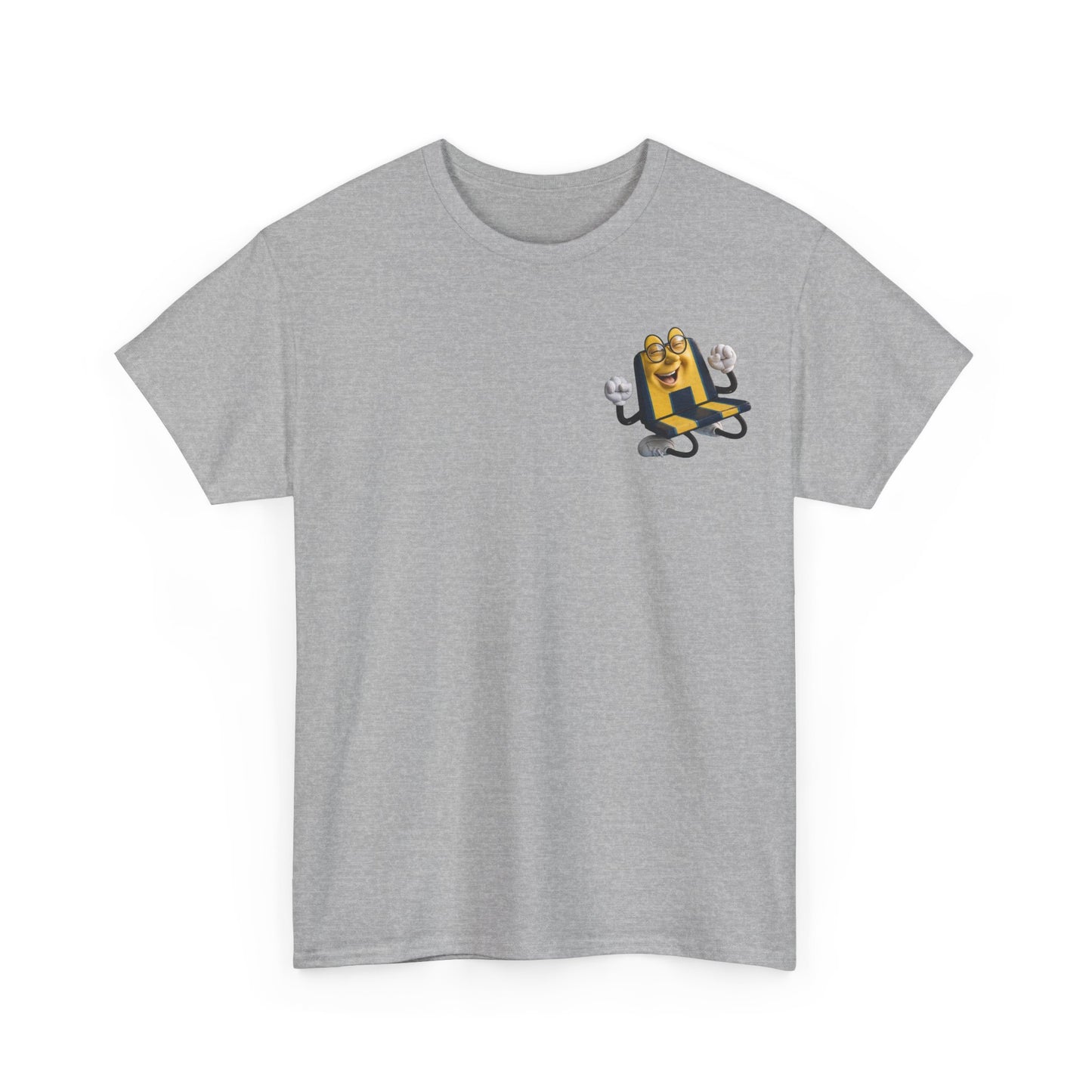 Manchester City T‑Shirt — "Empty Seats On Tour" Cartoon Seat Graphic Tee