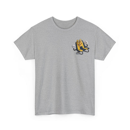 Manchester City T‑Shirt — "Empty Seats On Tour" Cartoon Seat Graphic Tee