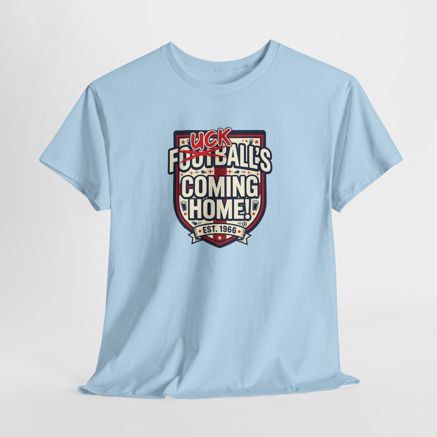 Provocative 'F*ck All's Football's Coming Home' Graphic Tee