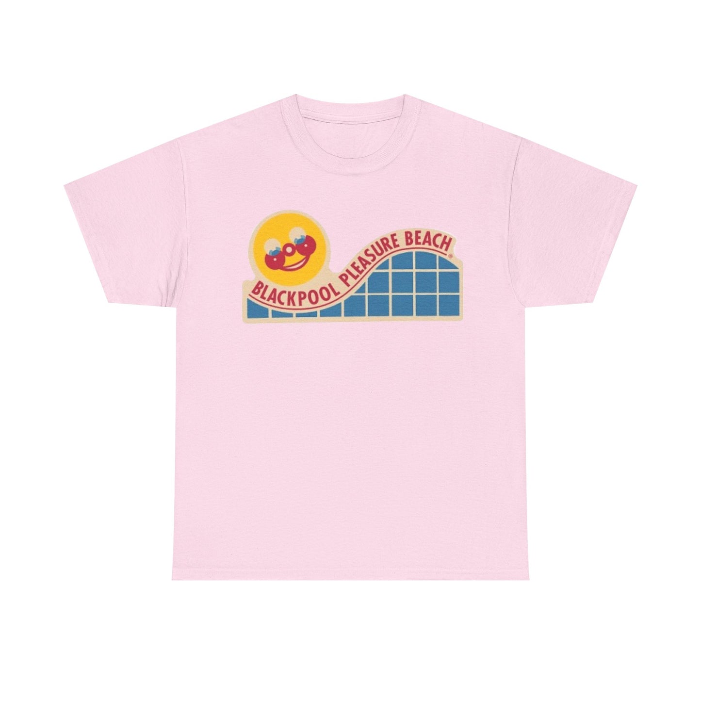 Blackpool Pleasure Beach Roller Coaster T‑Shirt