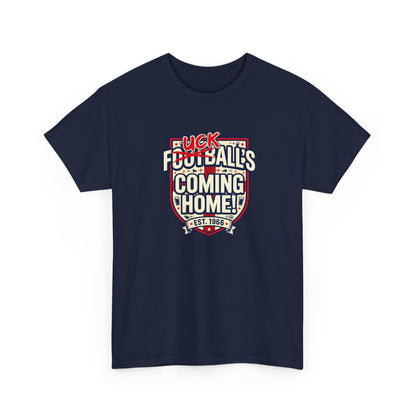 Provocative 'F*ck All's Football's Coming Home' Graphic Tee