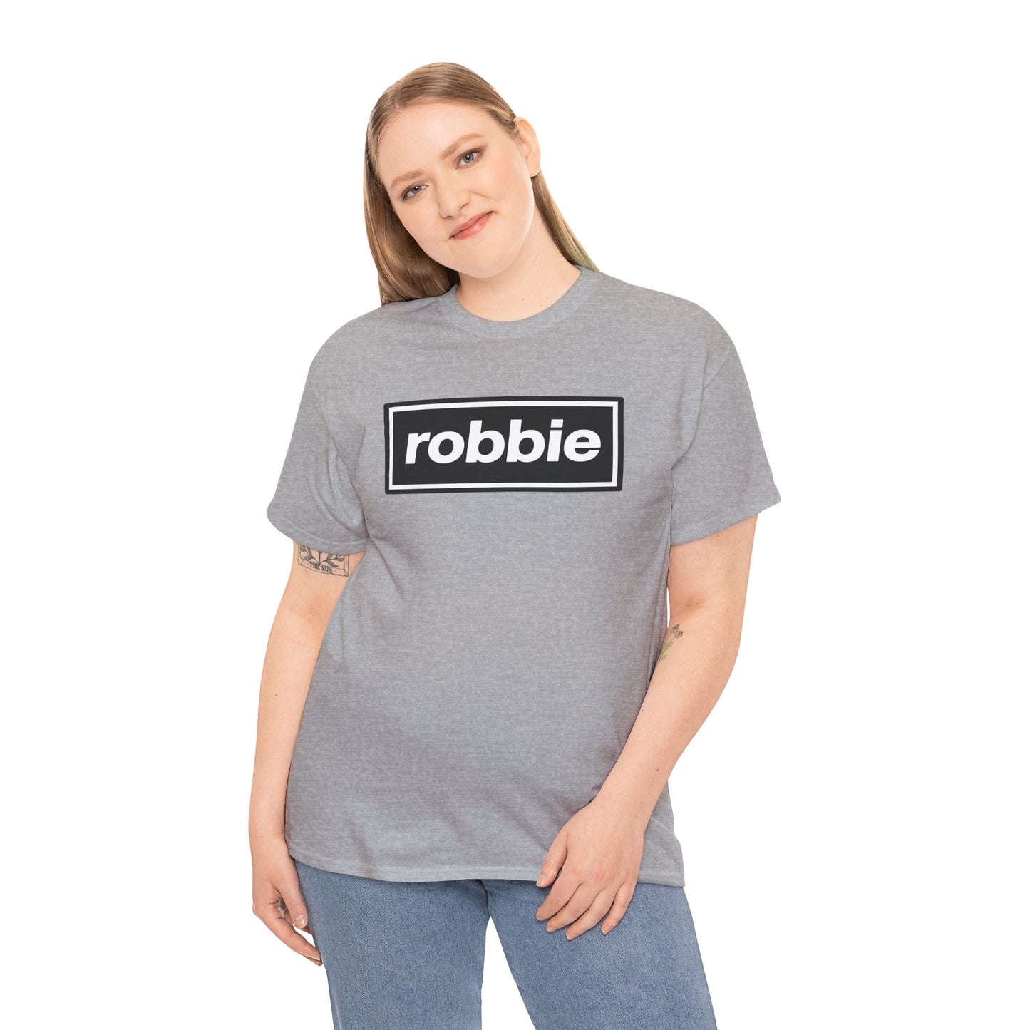 Robbie Inspired Unisex Heavy Cotton Tee