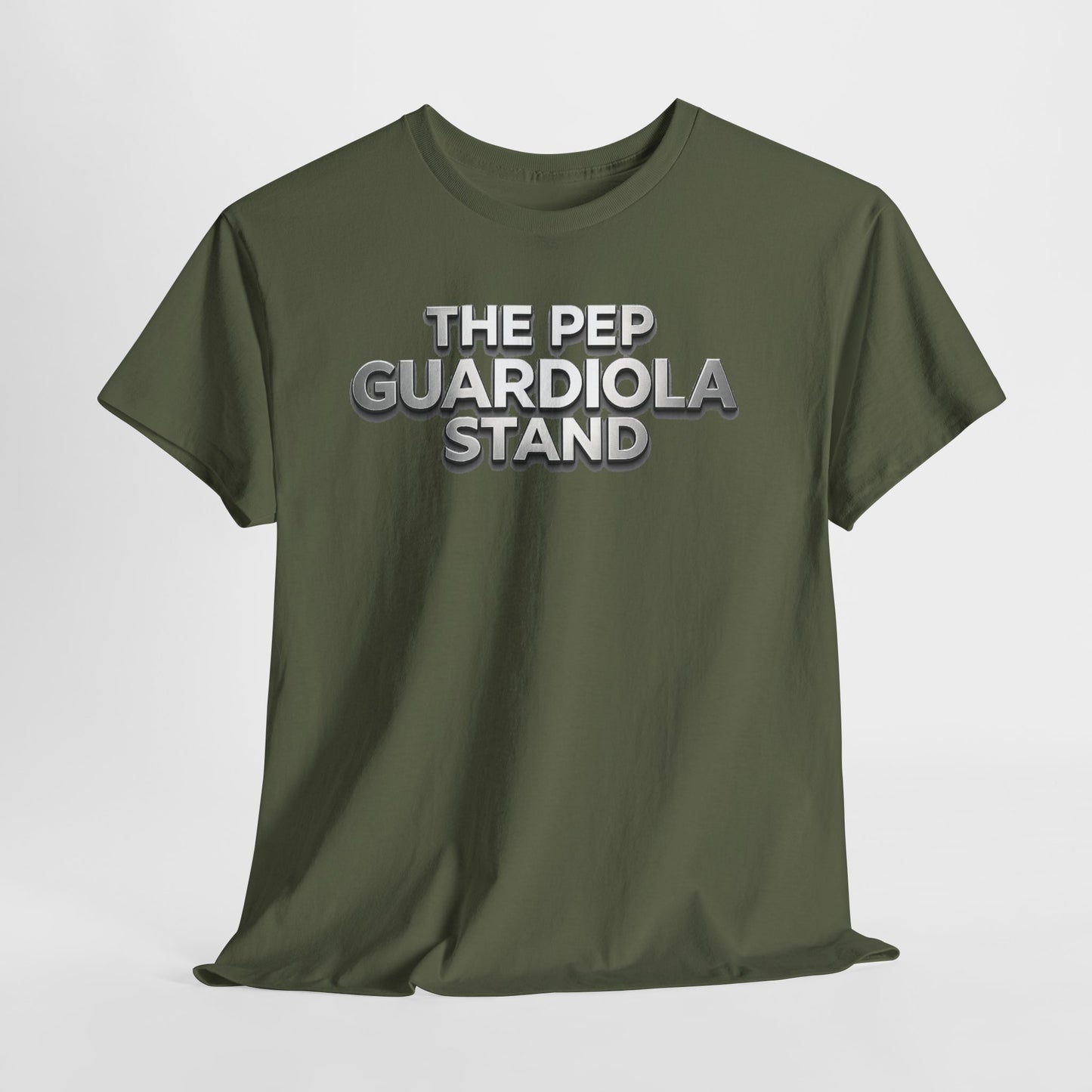 The Pep Guardiola Stand Unisex Heavy Cotton Tee
