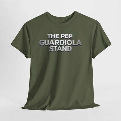 The Pep Guardiola Stand Unisex Heavy Cotton Tee