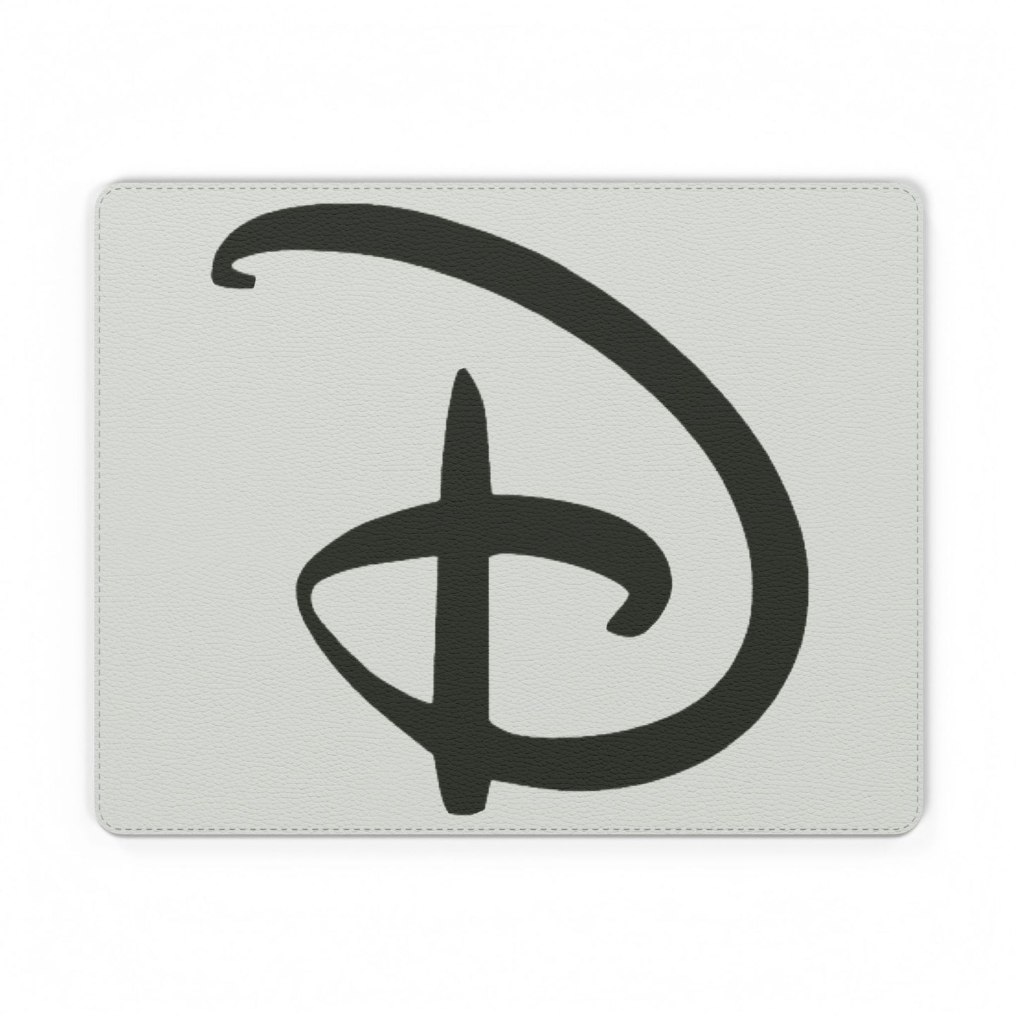 Disney "D" Inspired PU Leather Mouse Mat