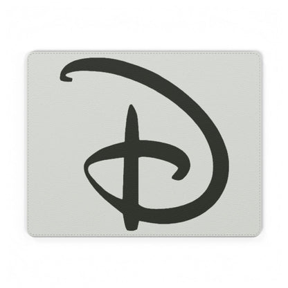 Disney "D" Inspired PU Leather Mouse Mat