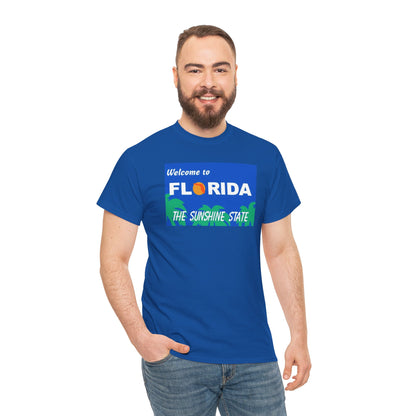 Florida "Welcome to Florida - The Sunshine State" T-Shirt