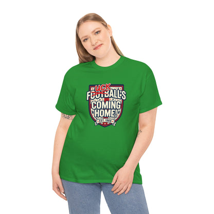 Provocative 'F*ck All's Football's Coming Home' Graphic Tee