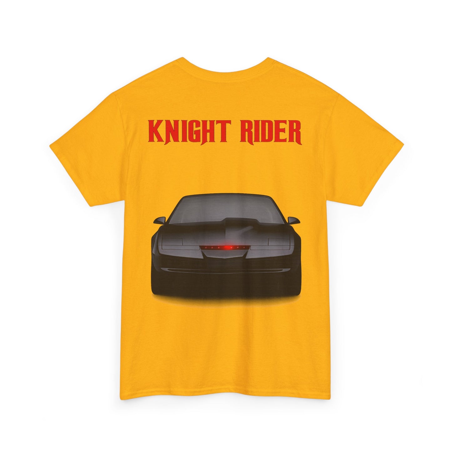 Knight Rider Tee — Retro TV Car Graphic T-Shirt