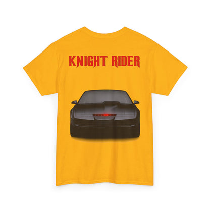 Knight Rider Tee — Retro TV Car Graphic T-Shirt