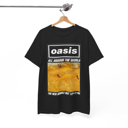 Oasis "All Around the World" Band Tee