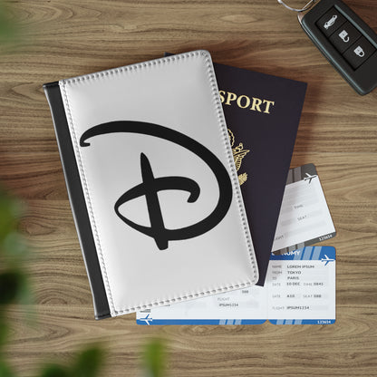 Disney "D" Inspired Passport Cover