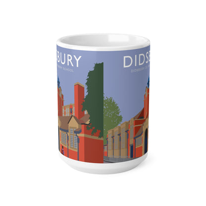 Didsbury Elm Grove C of E Primary School Ceramic Coffee Cup (11oz & 15oz)