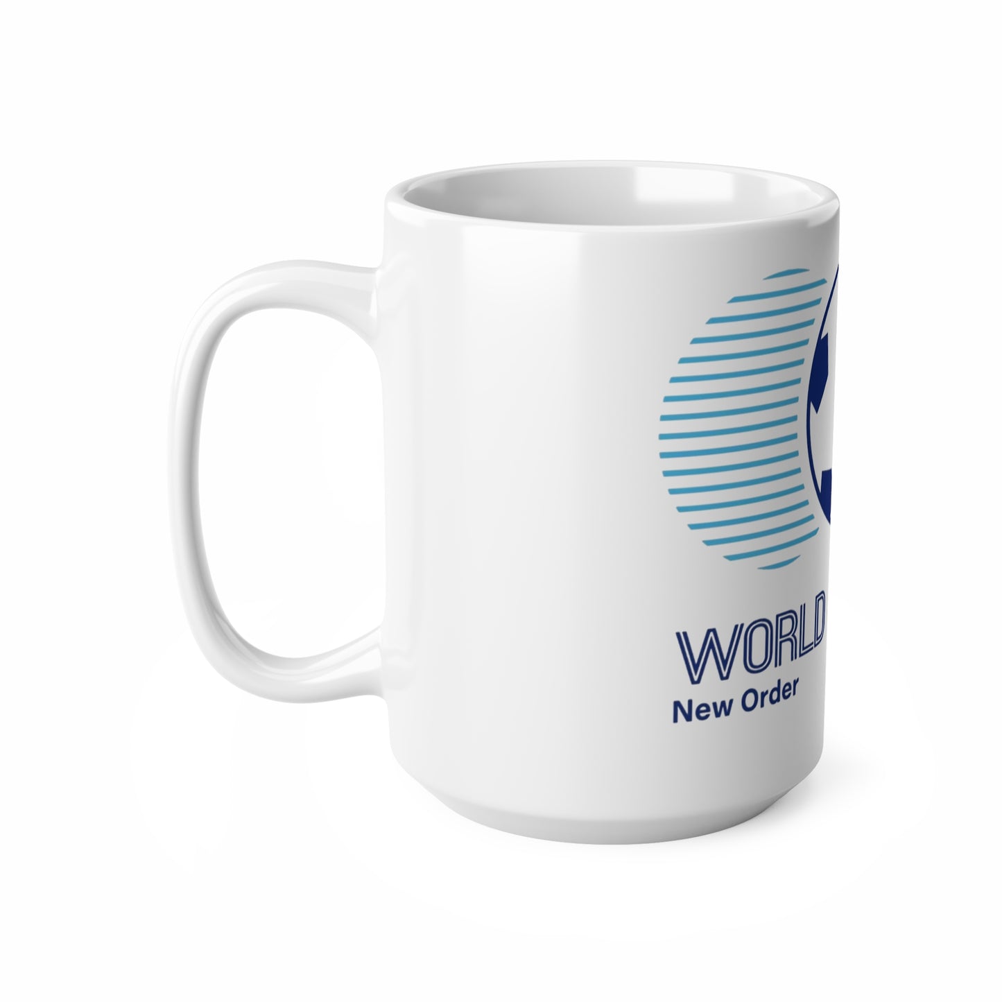 England “World in Motion” Ceramic Coffee Mug – 11oz & 15oz