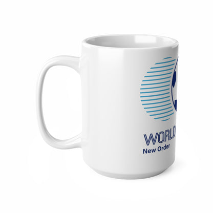 England “World in Motion” Ceramic Coffee Mug – 11oz & 15oz