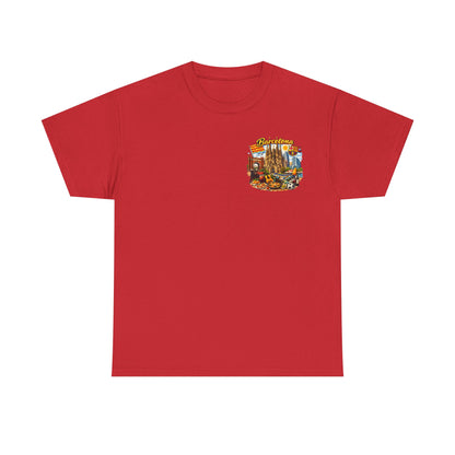 Barcelona Souvenir T‑Shirt — Vintage City Collage Tee