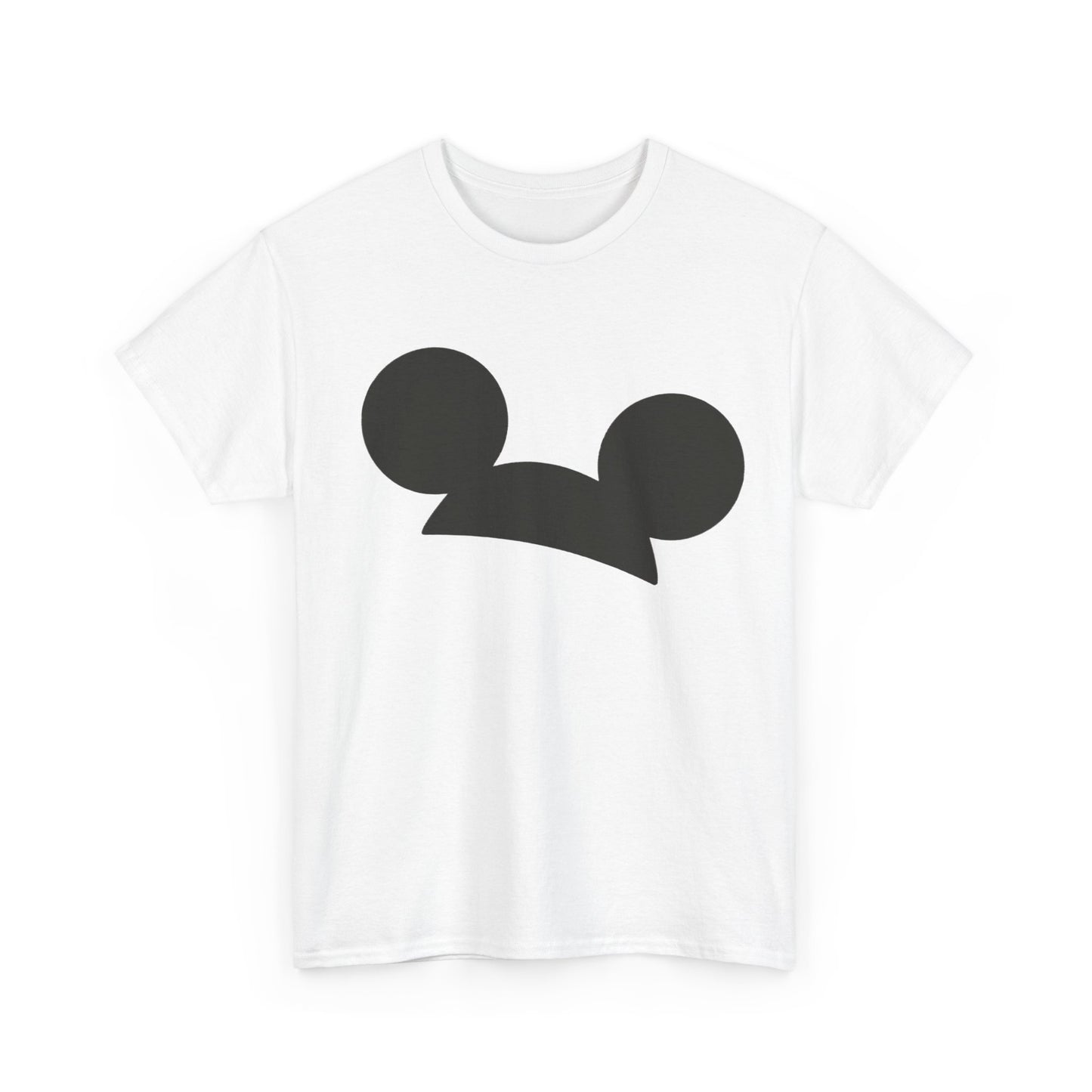 Mickey Ears Inspired Unisex Heavy Cotton Tee