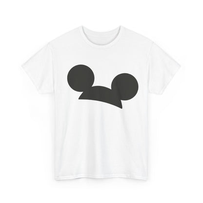 Mickey Ears Inspired Unisex Heavy Cotton Tee