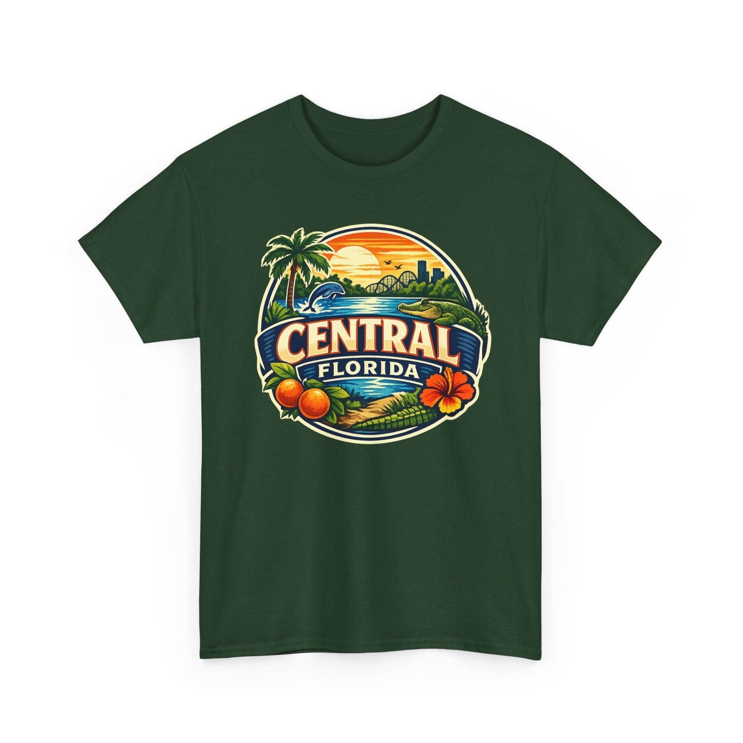 Central Florida Vintage Sunset Tee