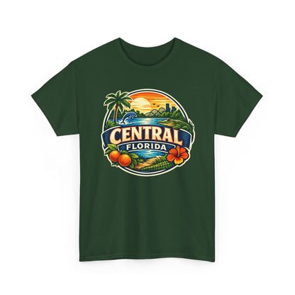 Central Florida Vintage Sunset Tee